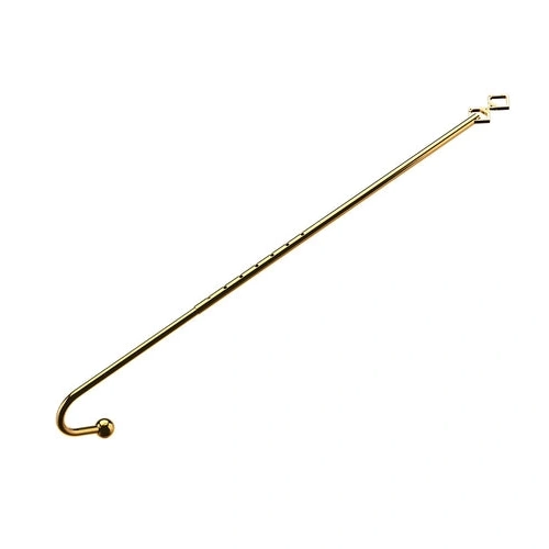 3867 Anal AllNight Adjustable LOCKINK Set Golden Hook 0710
